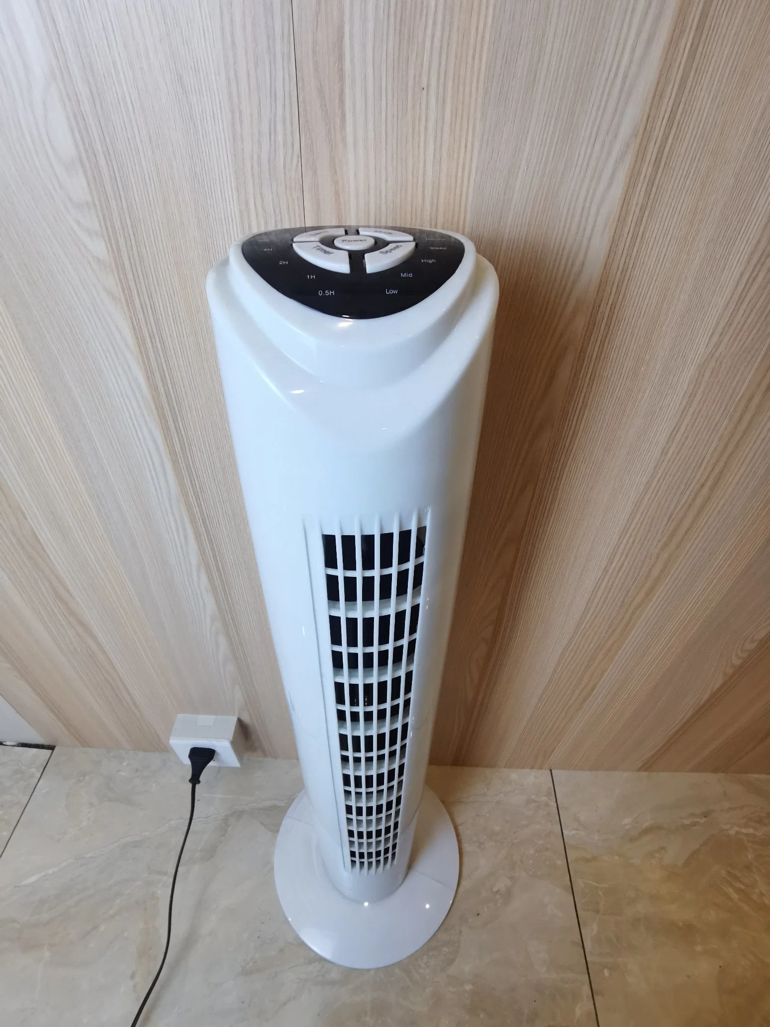 29pulgadas portátil de alta calidad Ventilador de Torre Eléctrica Bladeless