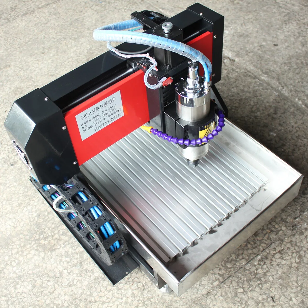 Mini Four-Axis Engraving Machine Three-Dimensional CNC Router