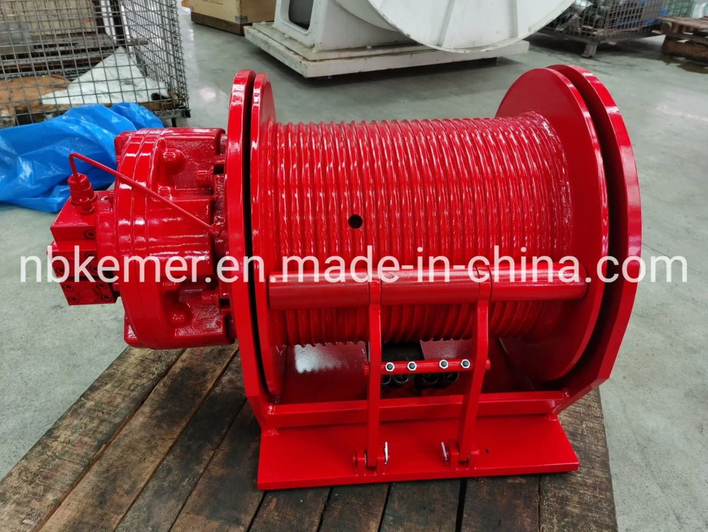 Hydraulic Winch Payload 0.5-80 Ton Hoisting Winches and Engineering Lifting Equipment