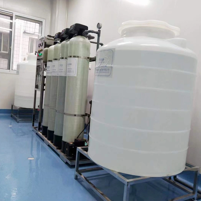 Floor Type Dialysis Water Treatment System Deionized Water Machine for Hospital