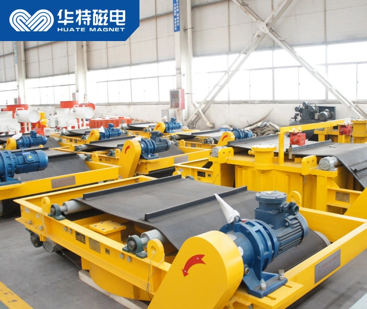 Suspended Self-Cleaning Cross Belt Magnet Separator NdFeB Magnet Industrial Magnet Permanent Block