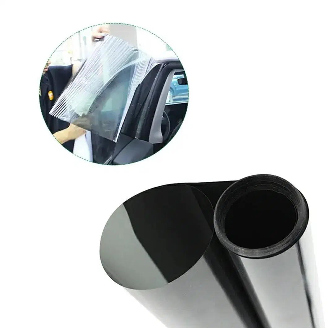 Solar Window Heat Insulation High Definition Vision Car Window Glass Film