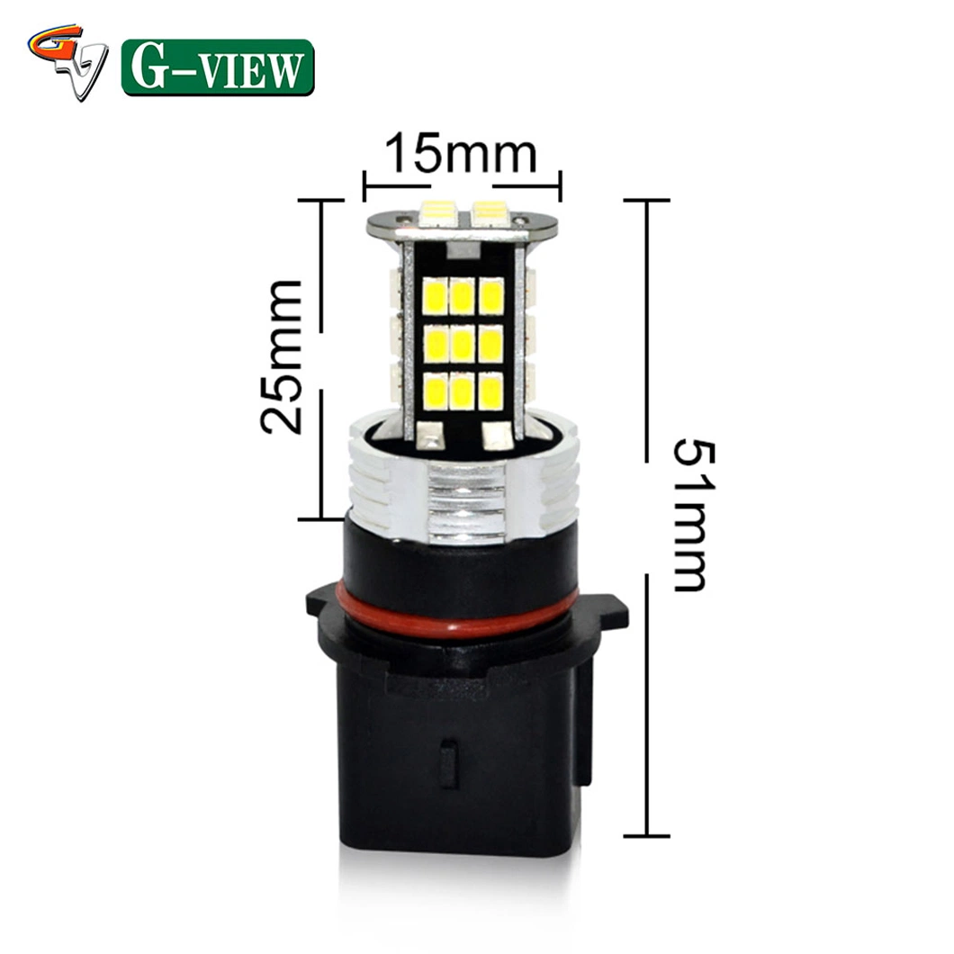 Gview V30 15W P13W led fog light for car body kit camry