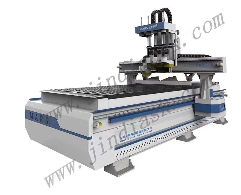 Multi Spindle Atc CNC Nesting Router Office Furniture Kitchen Cabinet Making