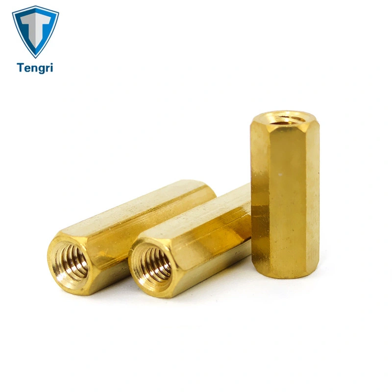 Coupling Nut Acme Threads Clamp Brass Hex Coupling Nut