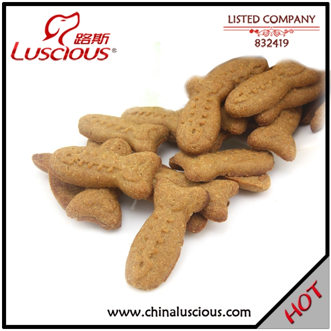 Comida de Snack-Snack Cat de cão de biscoitos naturais Fornecedor de alimentos para Animais