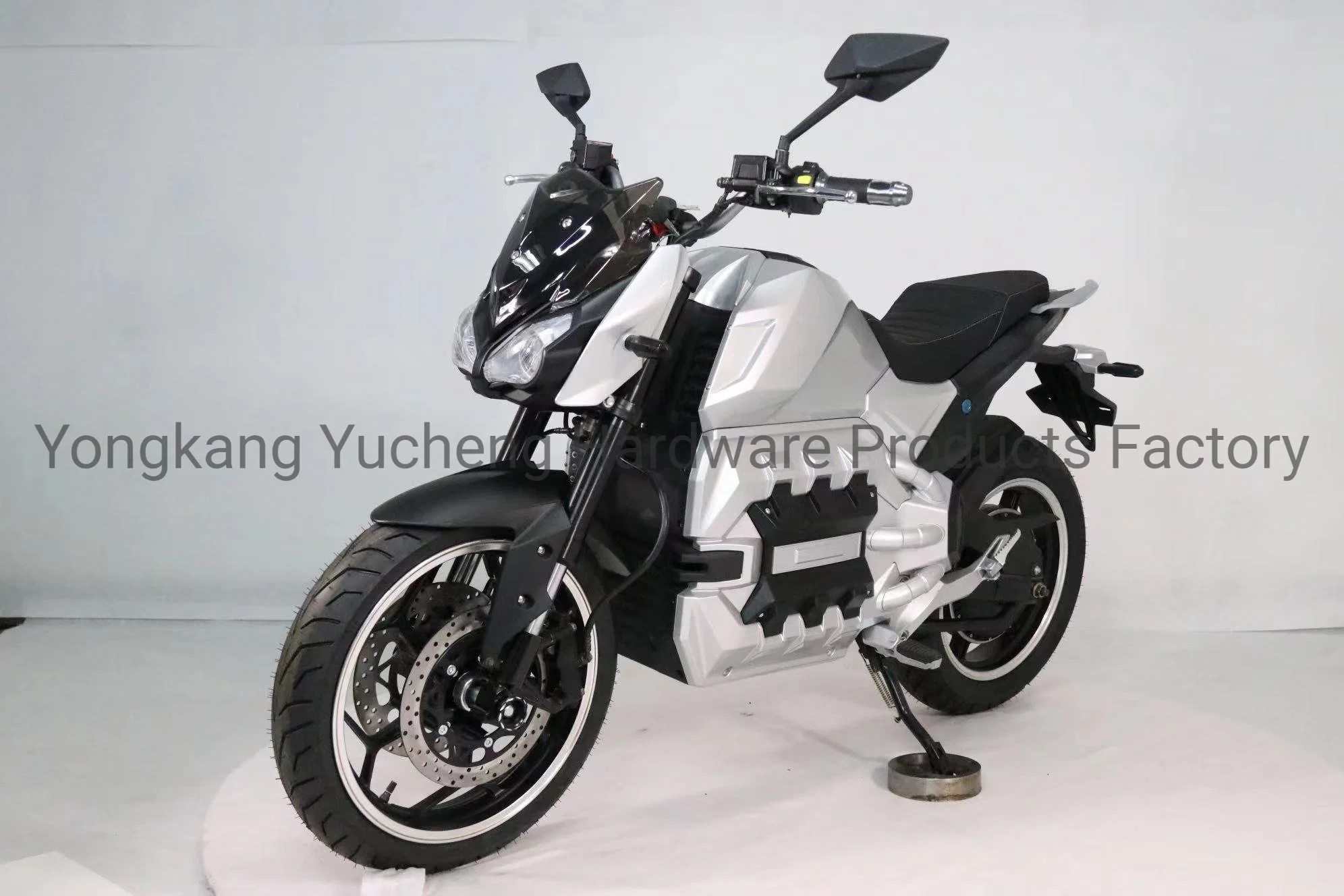 Hottest New Design New Style Cool Lithium Electric Motorcycle with Removable Battery