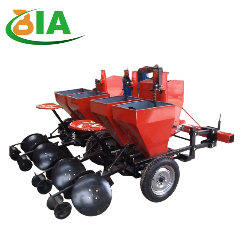 4 Row Potato Planter Ginger Planter for Tractor