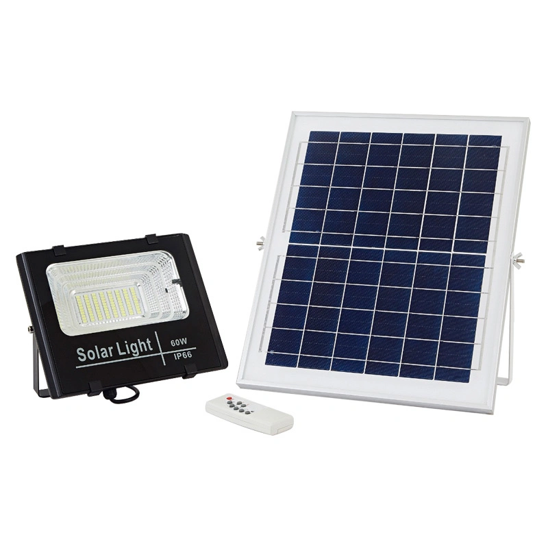 Control Remote Control Garden Outdoor Portable Solar Flood Light Factory Price