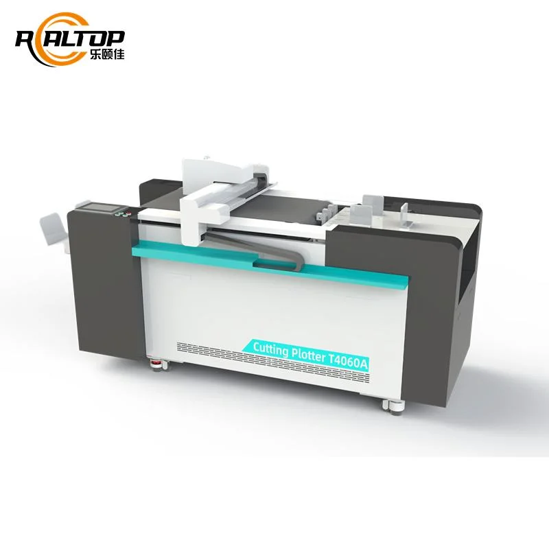 Sinal CNC-4060 Realtop autocolante de gráficos do Cortador de mesa