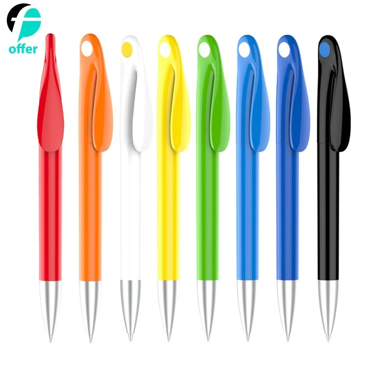 Promotion Gift Plastic Retractable Ballpoint Pens