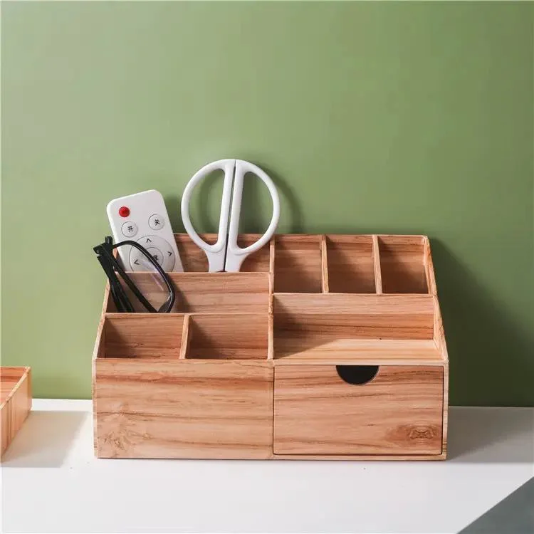 Eco-Friendly Cardboard Dividers Other Office Desk Organizer with Pen Holders