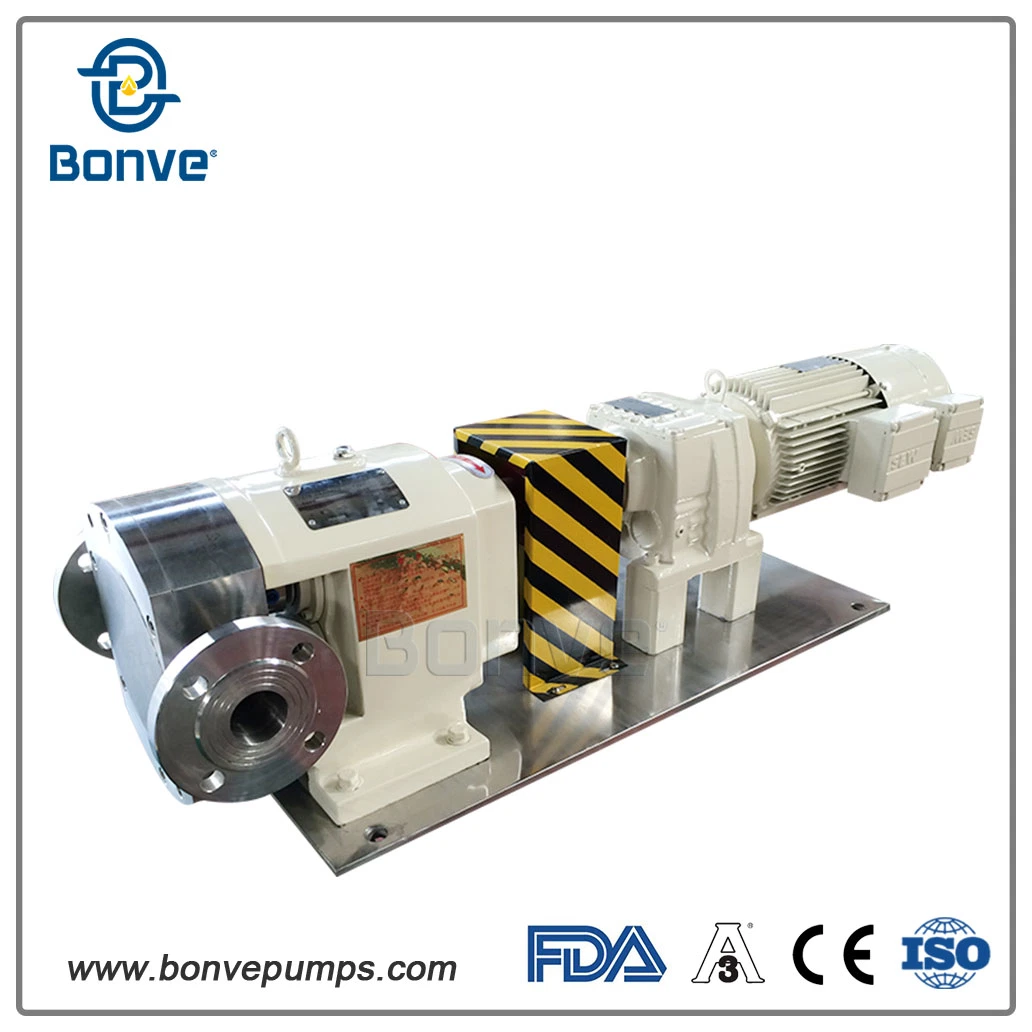 Postive Displacement Rotary Lobe Pump / Displacement Pump / Pd Pumps with 2 Years Warranty