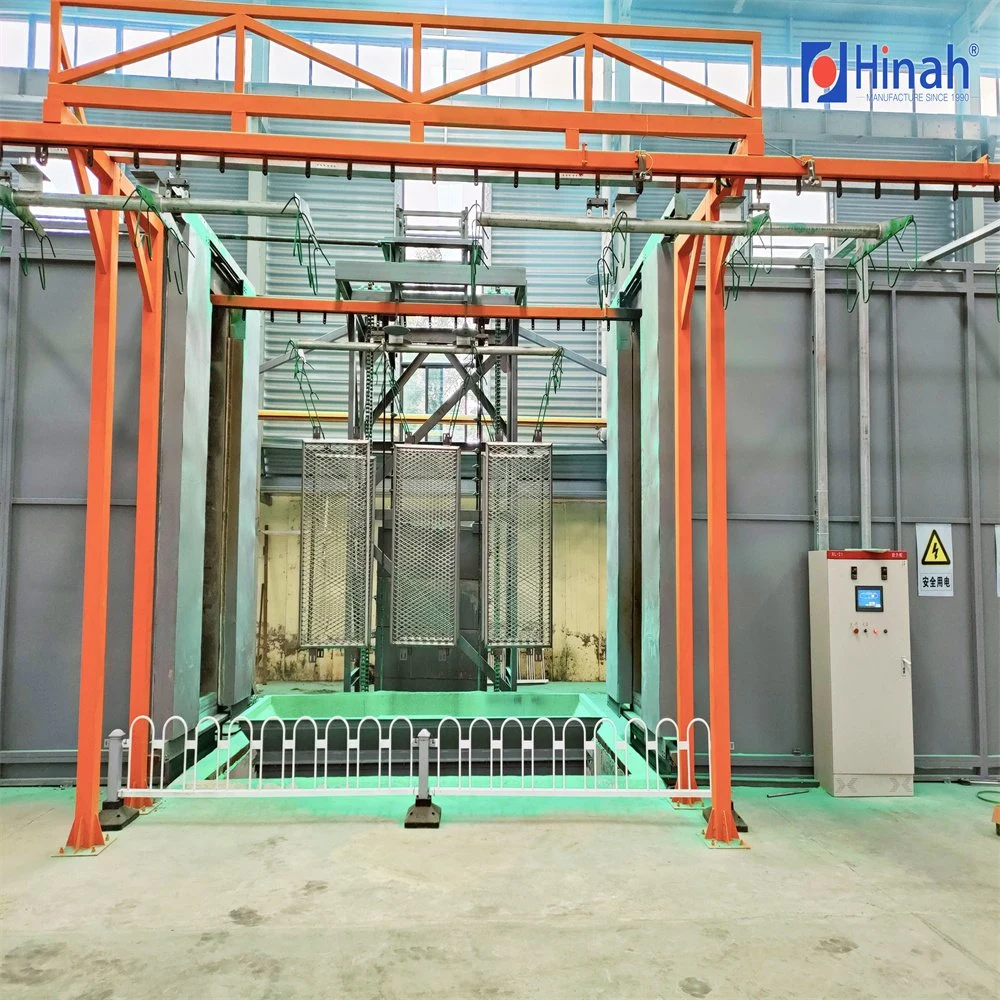 Wire Hanger Automatic Powder Coating Machine