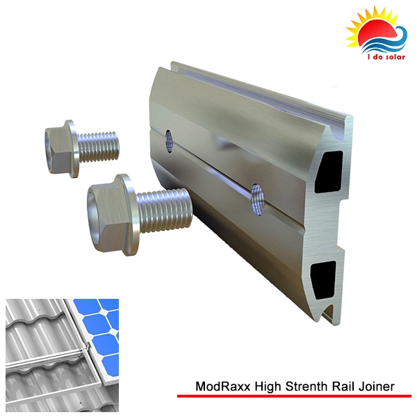 Montaje de accesorios de montaje de estructuras Solar Abrazadera final (GD755)