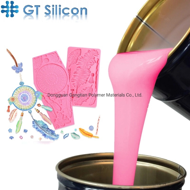 Factory Price Liquid RTV Silicone Rubber Tin Cure Silicon Rubber Mold Making for Resin Art Crafts Moldmaking