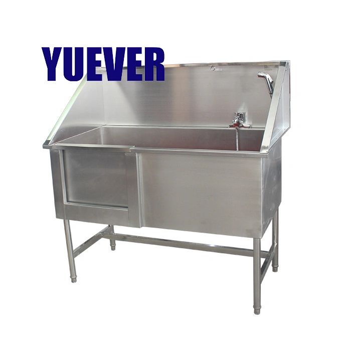 Yuever Medical Pet Beauty Grooming SPA Salon Stainless Steel Customizable Dimension Dog Pet Bath Grooming SPA