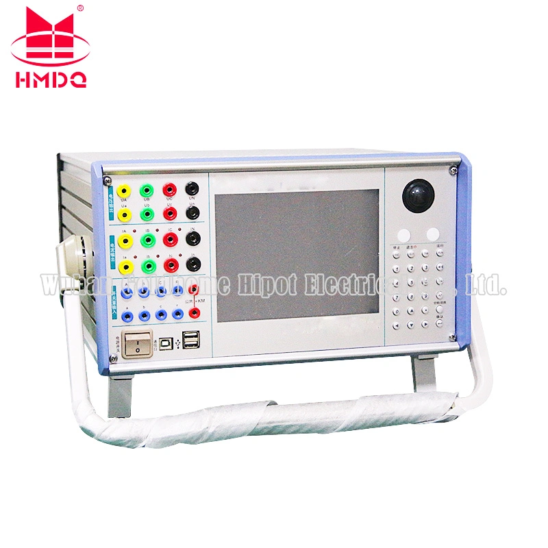 China Supplier 6 Phase Protection Relay Tester Secondary Current Injection Relay Test Set