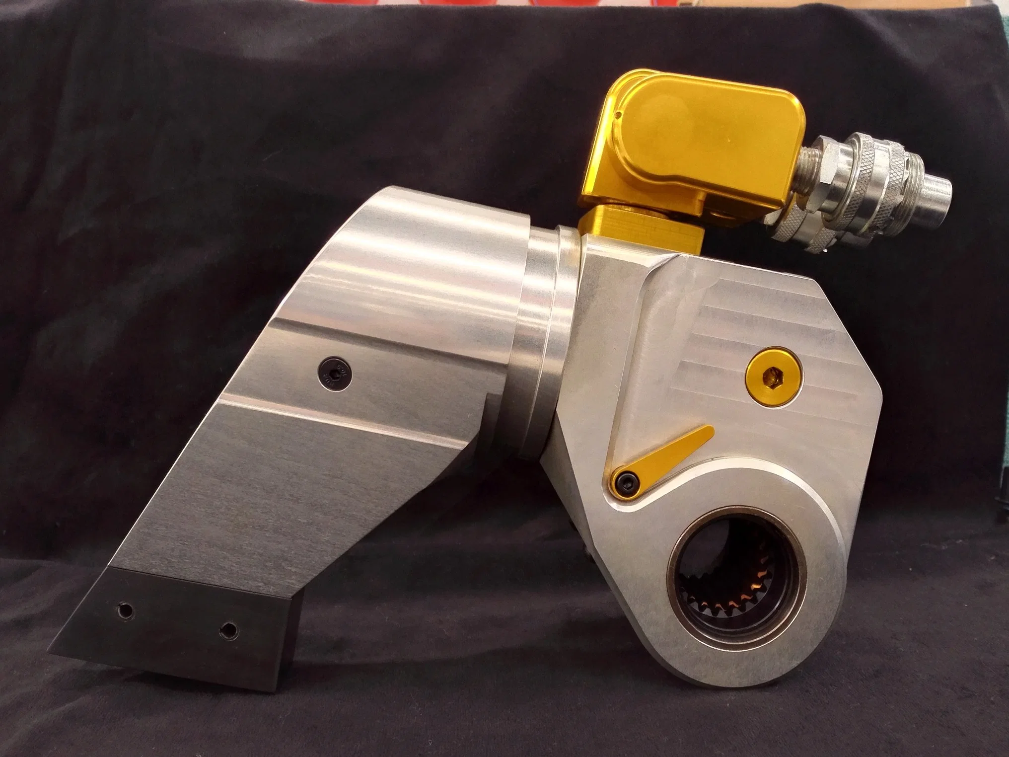 Hydraulic Wrench for Industrial Use Big Nuts Tightening Loosing