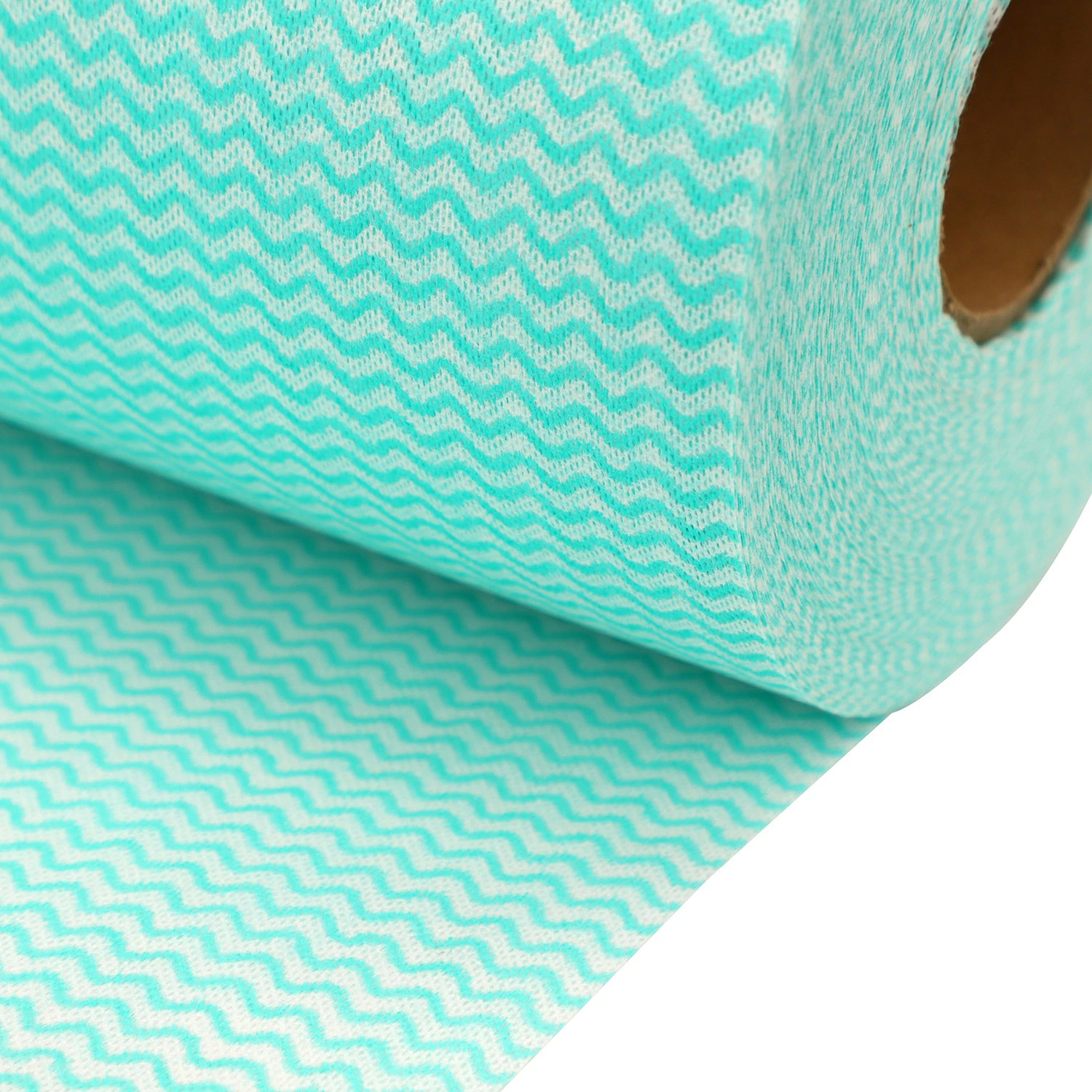 Spunlace Nonwoven Fabric-Waved Pattern for Kitchen Cleaning