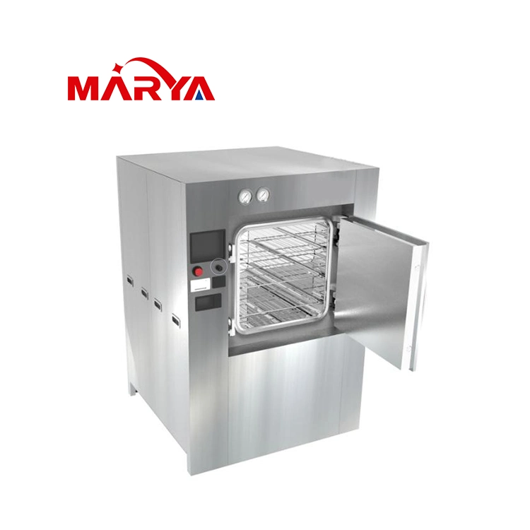 Marya Pharmaceutical máquina de autoclave de gran volumen para esterilización de medios de cultivo