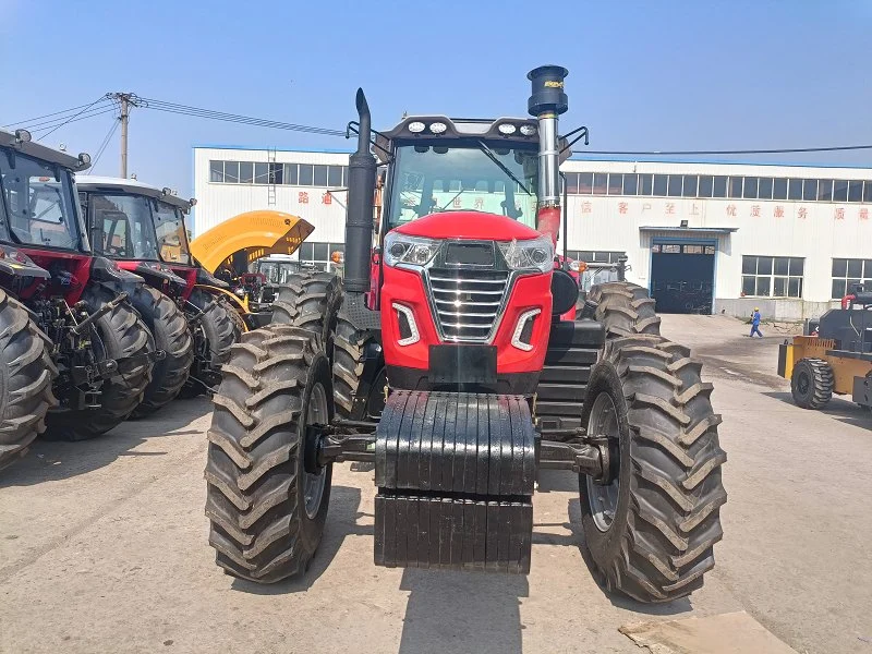 Chinese Factory Large 240HP 4X4 Agricultural Tractor Ltg2404