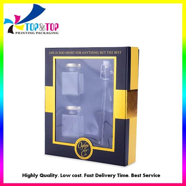 Paper Packaging Electronic Product Box Cosmetic Gift Phone Watch Folding Box