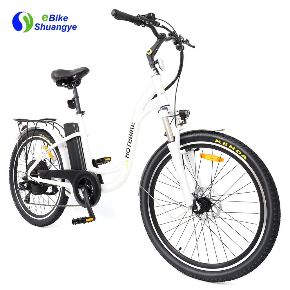 Shuangye City Electric Motorbike 26 Inch Disc Brake