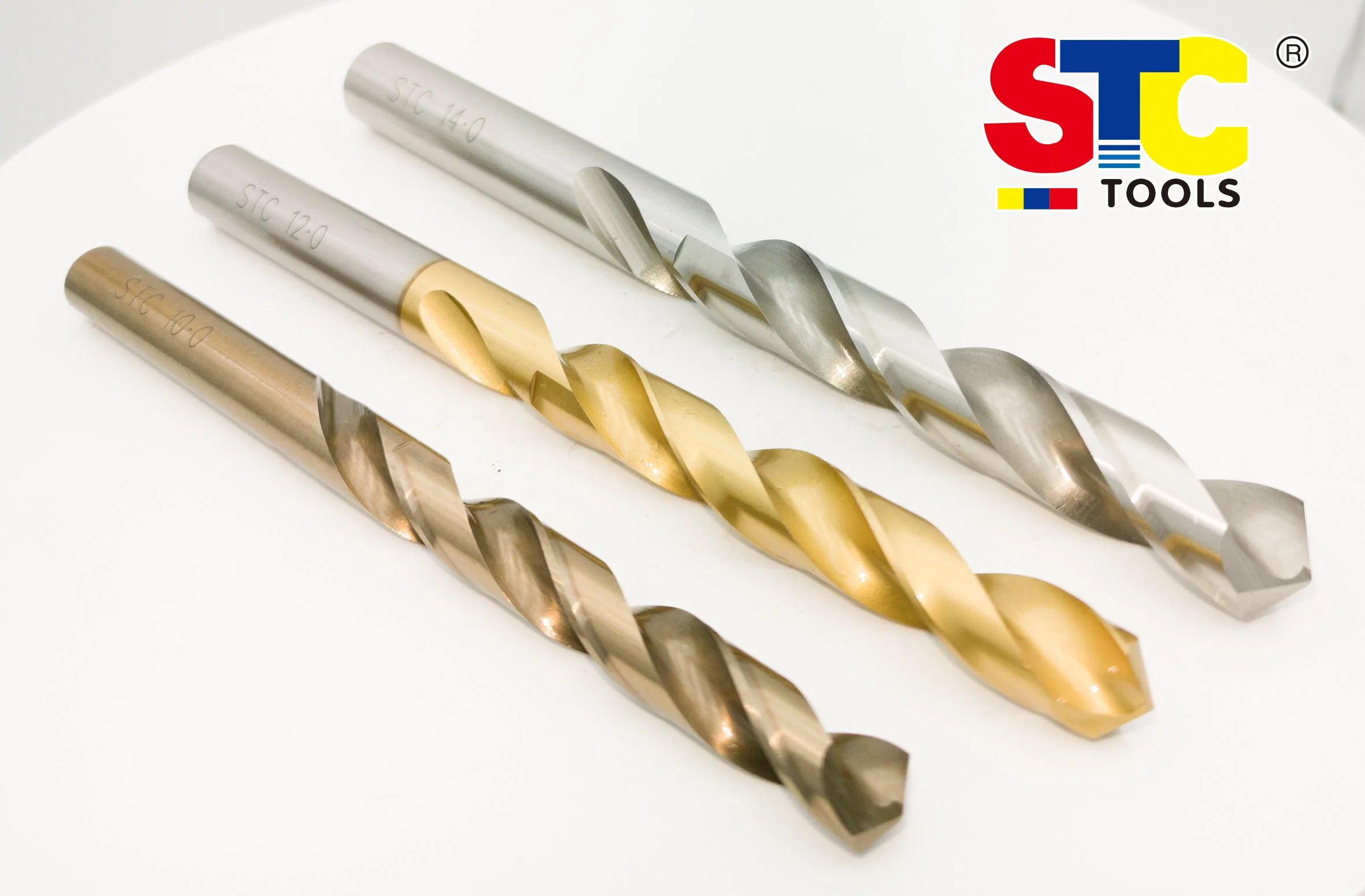 High Speed Steel Cobalt 5% M35 Twist Drill Bits