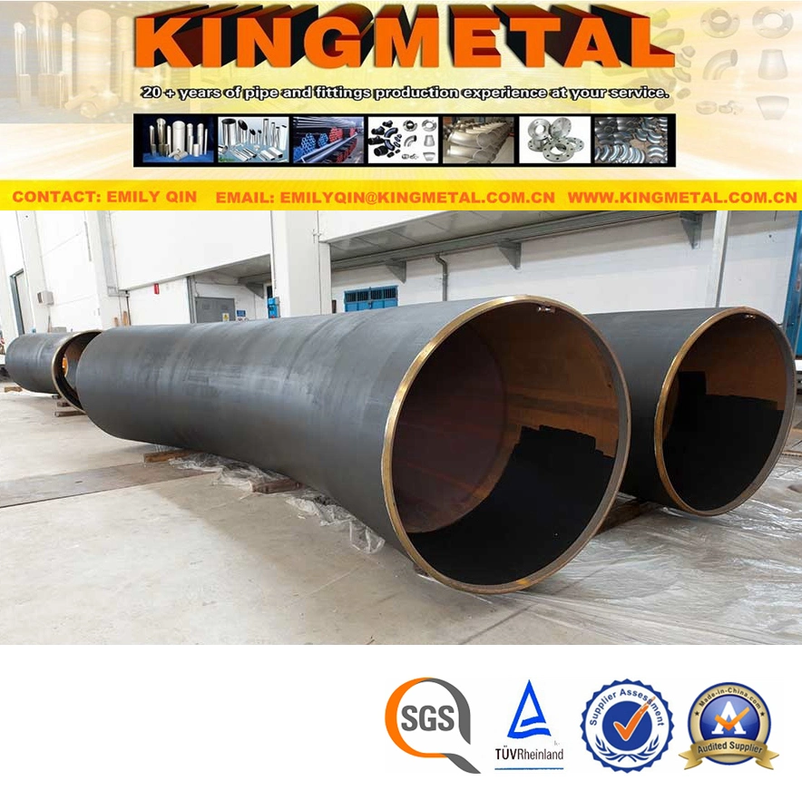 3D 5D Long Radius Ms Carbon Steel Bend