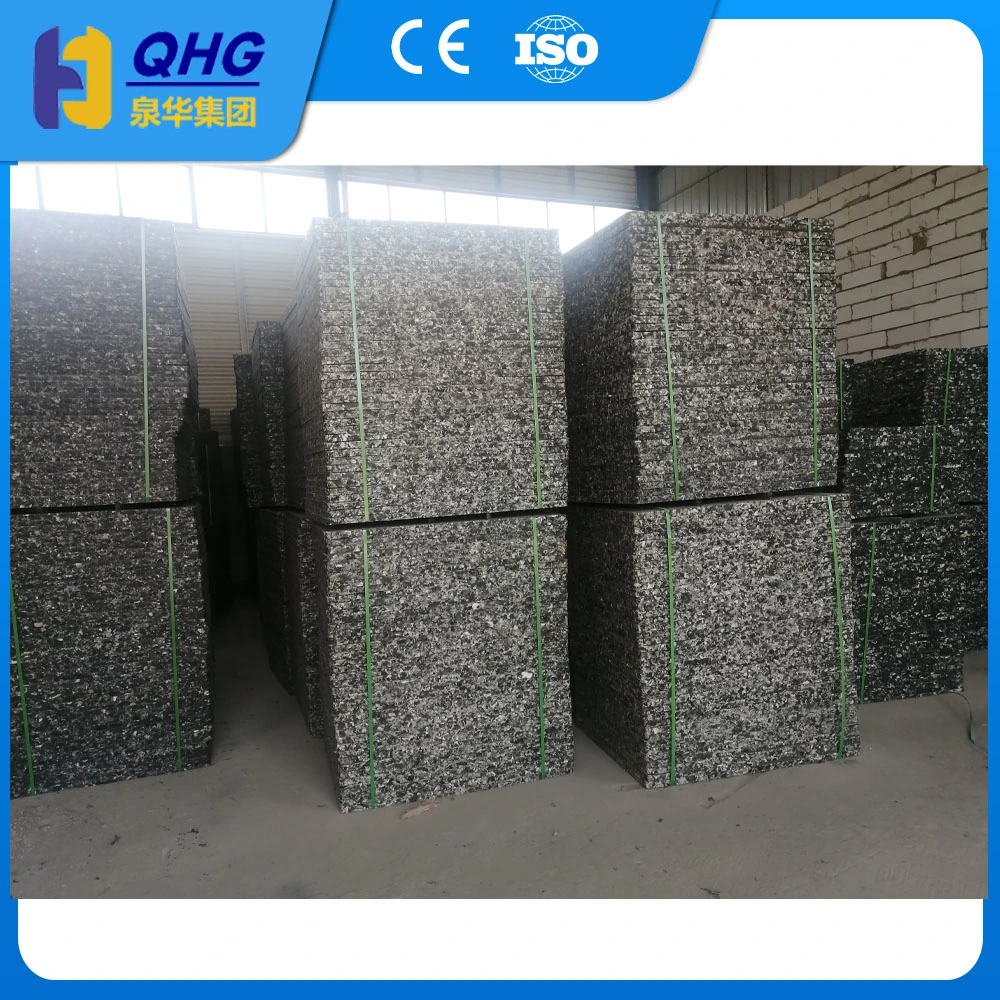 Resist High Strength Concrete Glass Fibre Block Machine Gmt Block Pallet