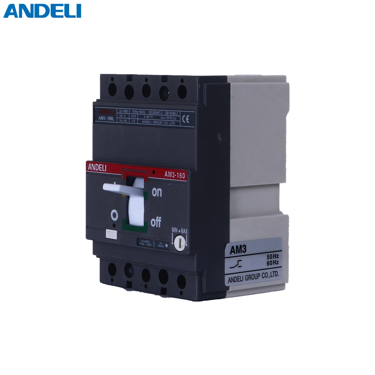 Am3-160L-3300 100V DC Circuit Breaker 10A Accessories