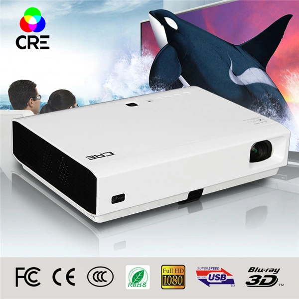 Portable Laser + LED 3D Projector Beam Projectors