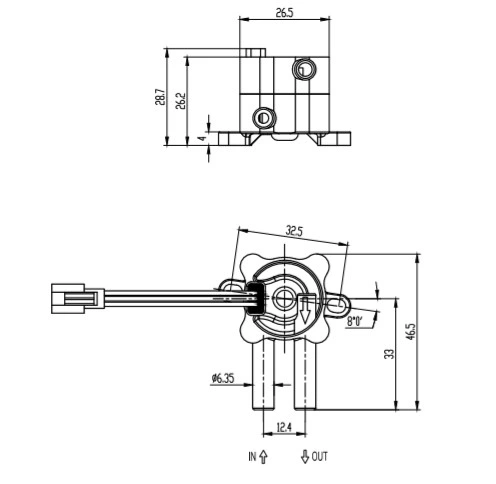 High Reliability Flow Sensors for Solar Heater