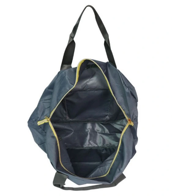 2020 Nuevo diseño plegable ligero maletín de viajes Bolsa de compras Eco friendly Deporte Duffel bolsa de equipaje