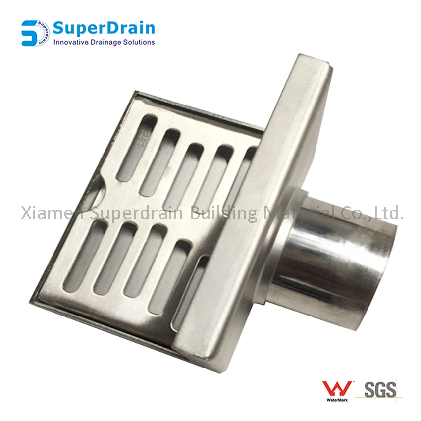 Stainless Steel 304 Parapet Side Wall Drain for Balcony or Roof