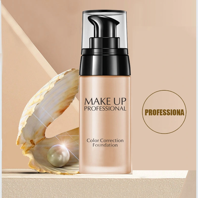 Fabricante de cosméticos longa duração Full Coverage maquiagem Liquid Foundation