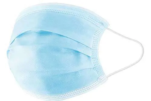 3ply Disposable Surgical Mask Made of Meltblown Non Woven Disposable Medical Face Mask with Earloops