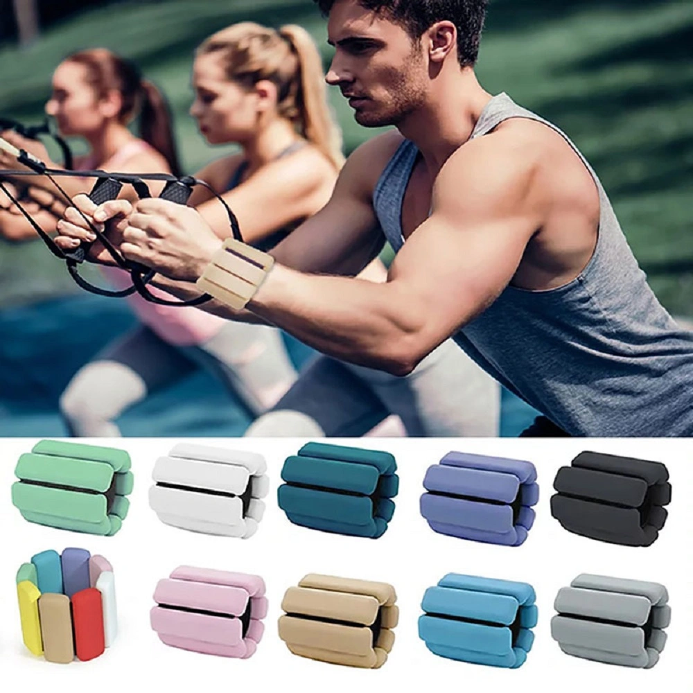 Fitness Weights Bracelet Ankle or Wrist Weights Set Yoga Aerobics Pilates Exercise Jogging Running Wyz18143