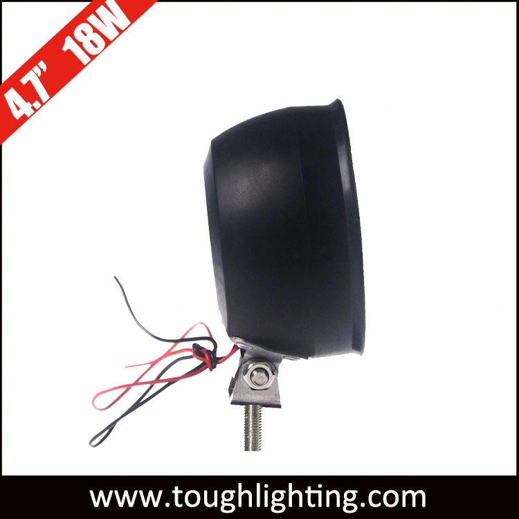 DC 12V PAR 36 Trapezoid Beam Rubber Housing Round Utility LED Tractor Light