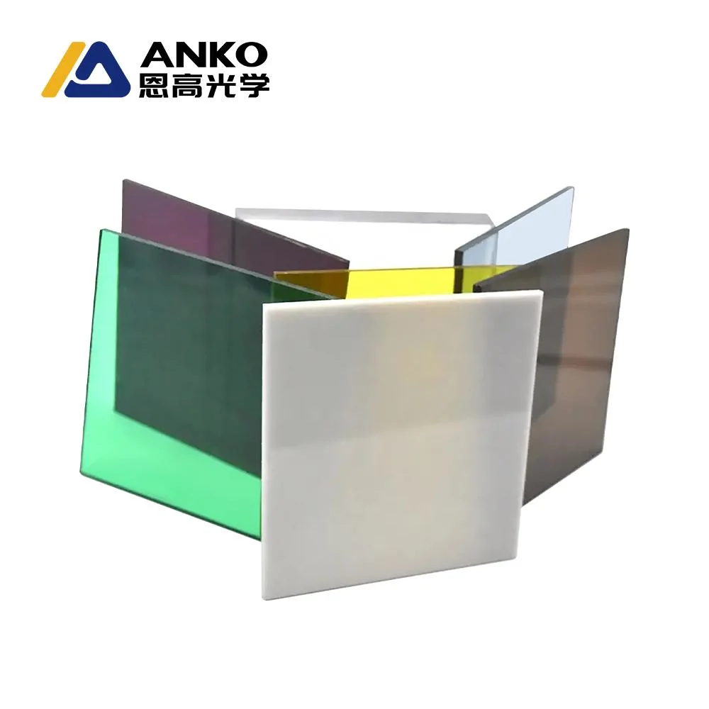 0.5-20mm Thick Colorful Clear Polycarbonate Board