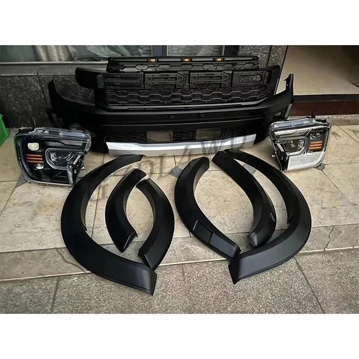 Gzdl4wd Pickup Exterior Accessories 4X4 Fender Flare Wheel Arch Fit for Everest 2023