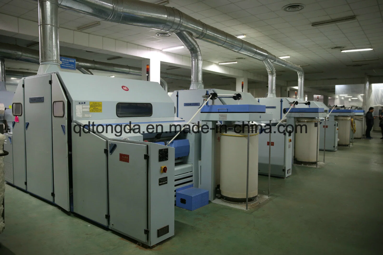 Tongda Blowroom Carding Machine Textile Machine for Spinning Line