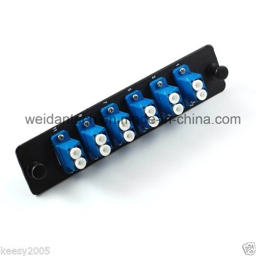 6 LC Duplex Sm Adapter Fiber Optic Adapter Panel