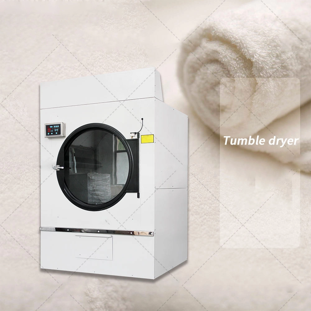 Professional Drying Machine Clothes Tumble Dryer Electric Heated Dryer