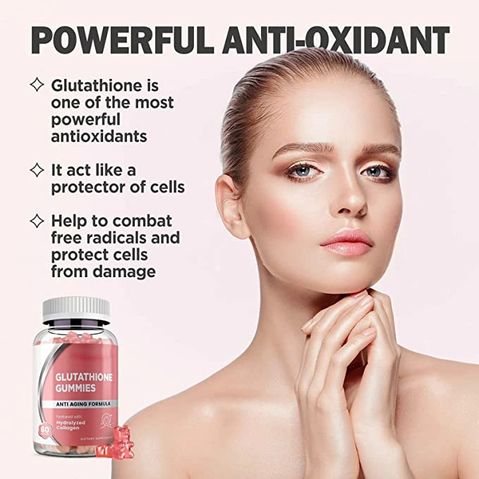 L Glutathione 1000mg for Skin Care, Immune Health, Liver Care and Detox, and Free Radical Protection