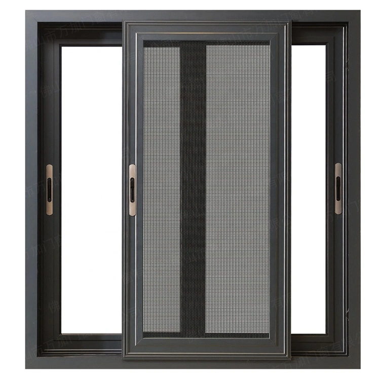 Simple Design Sliding Windows Louvers Shutter Low Cost Sliding Window Side China Price Jindal Aluminium Sliding Window Sections