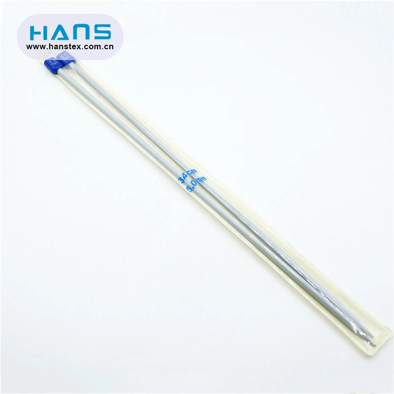 Hans OEM Customized Lightweight Cool Knitting Needles