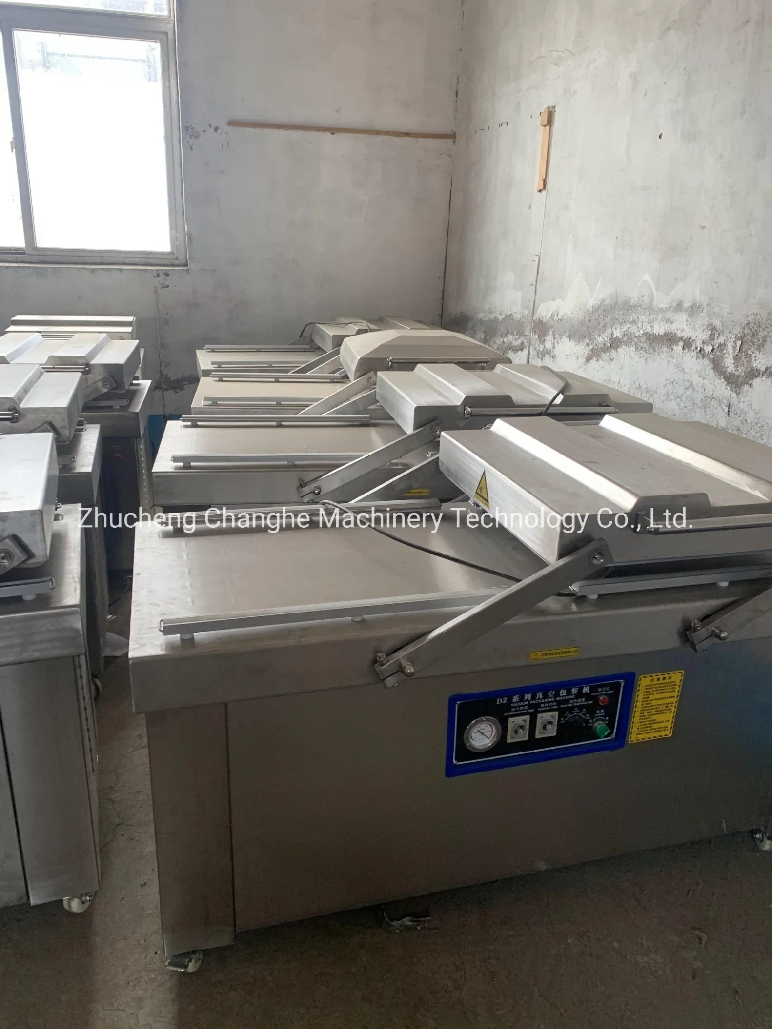 Dumpling Vacuum Packaging Machine Dzr420 Dumpling Thermoforming Vacuum Map Packaging Machine