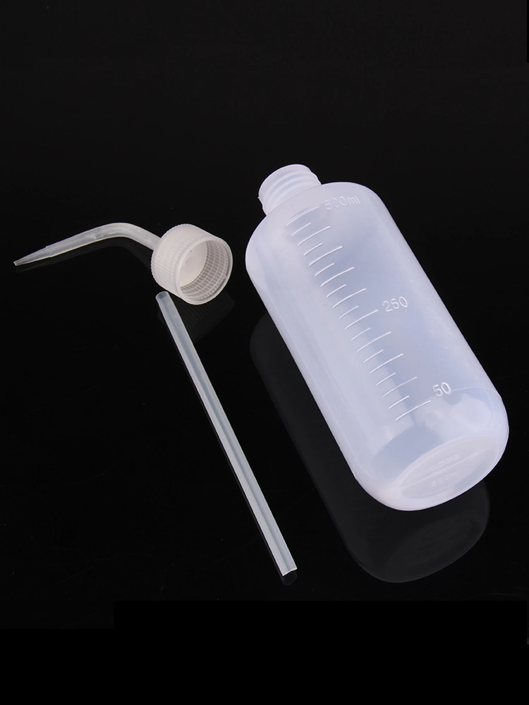 High-Quality China Supplier Graduated Plastic Wash Bottle Lab Wash Bottle